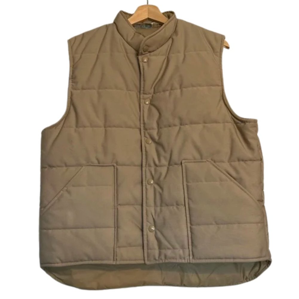 Made in USA Puffy Vest